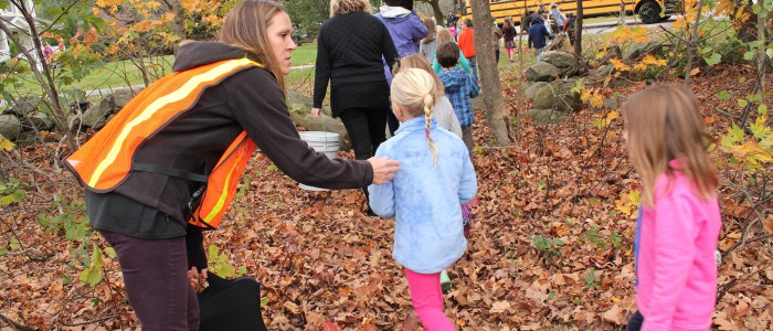 Rye Elementary School Evacuation Drill