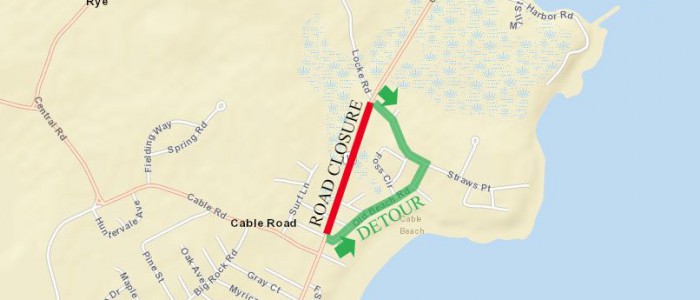 Ocean Blvd Closed May 7-9