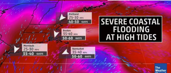 Coastal Flooding Friday into Saturday